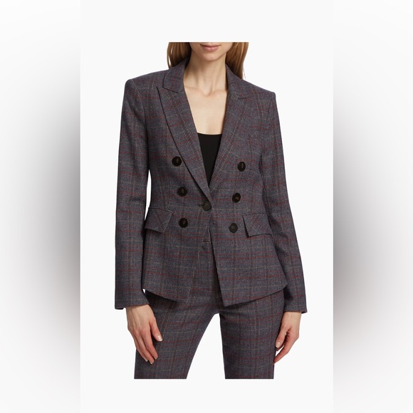 Veronica Beard

Pablah Plaid Wool-Blend Dickey Jacket - Picture 2 of 9